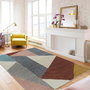 Conceptum Alfombra Woopamuk286 Multicolor 80 x 150 cm